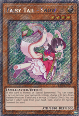 Fairy Tail - Snow - RA04-EN269 - (Platinum Secret Rare) - 1st Edition